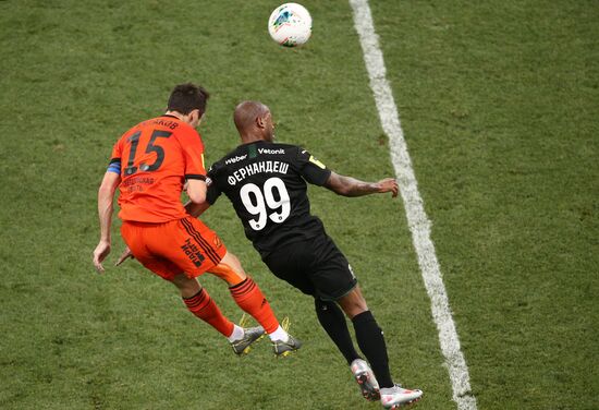 Russia Soccer Premier-League Krasnodar - Ural