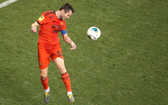 Russia Soccer Premier-League Krasnodar - Ural