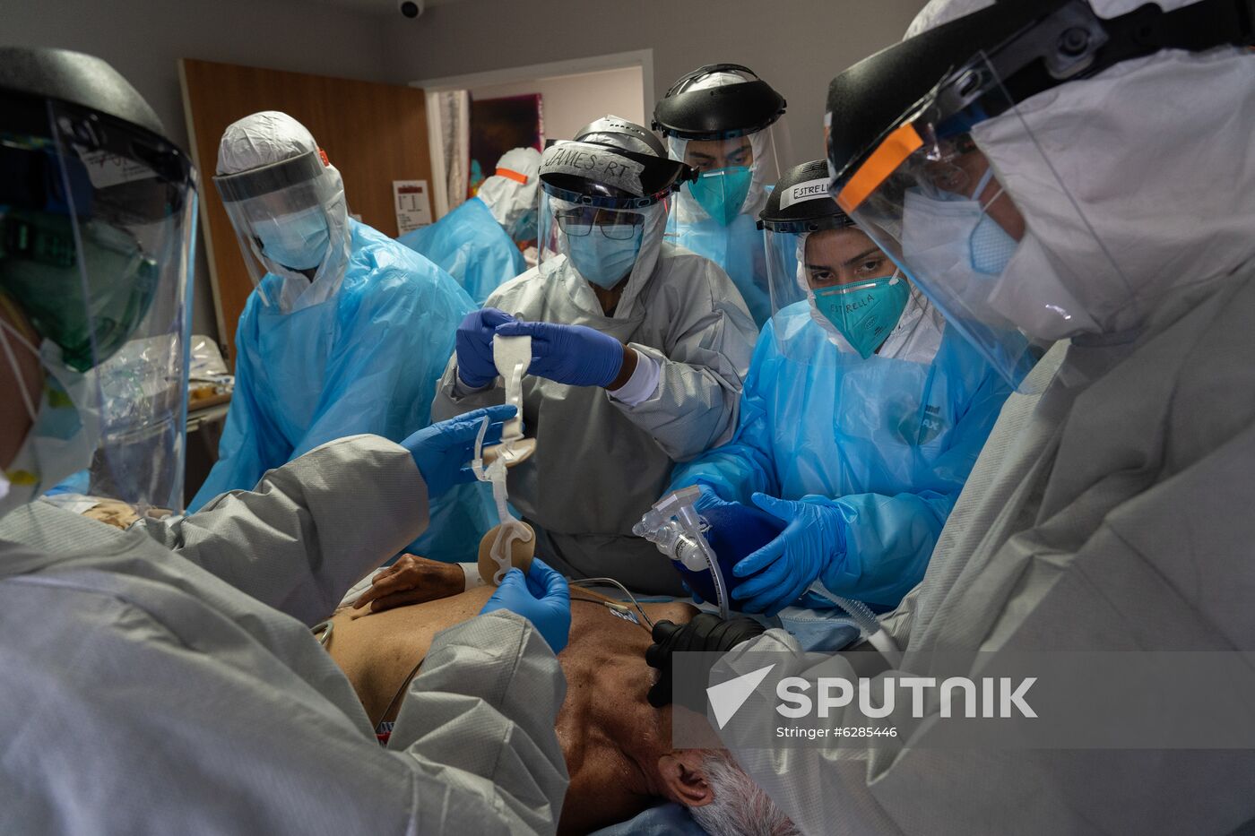 US Coronavirus Treatment