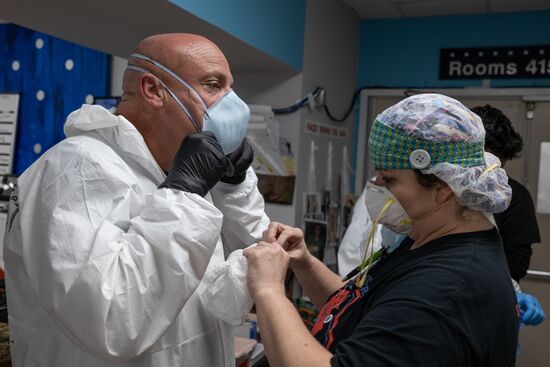 US Coronavirus Treatment