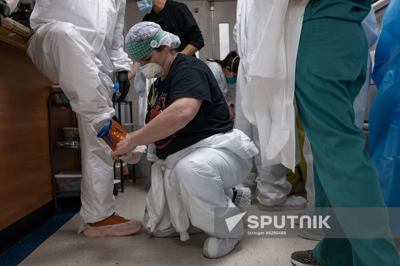 US Coronavirus Treatment