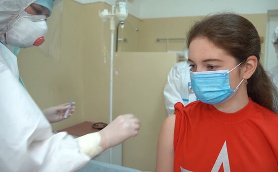 Russia Coronavirus Vaccine 