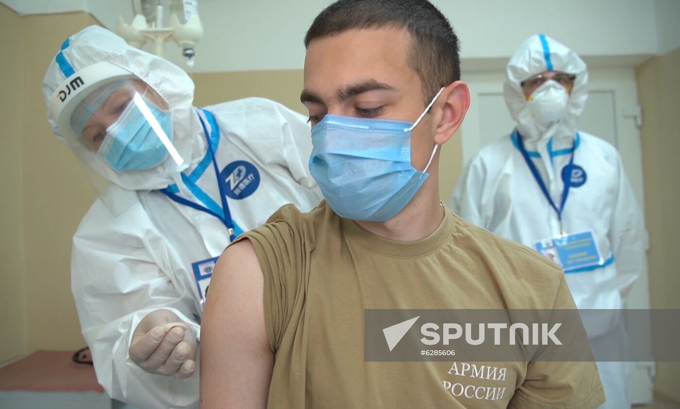 Russia Coronavirus Vaccine 