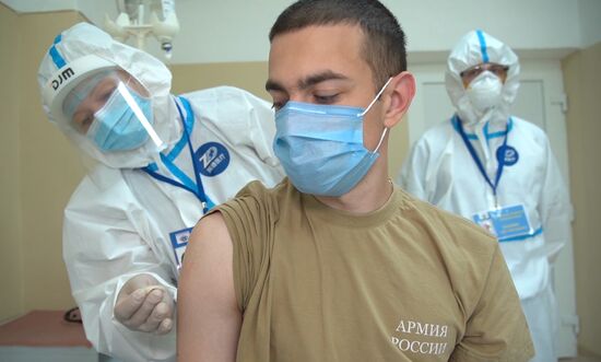 Russia Coronavirus Vaccine 