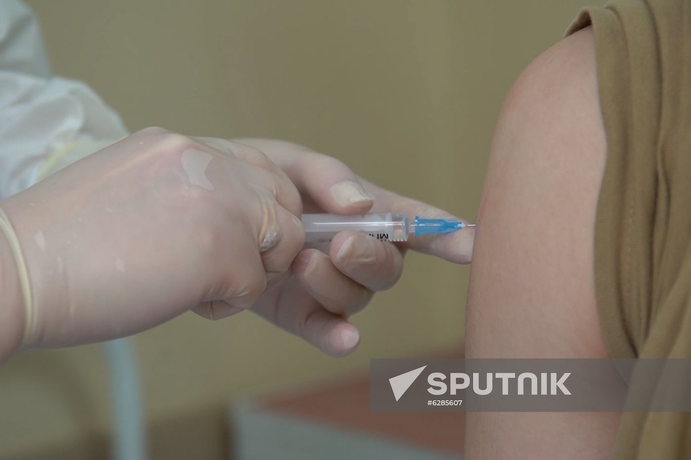 Russia Coronavirus Vaccine