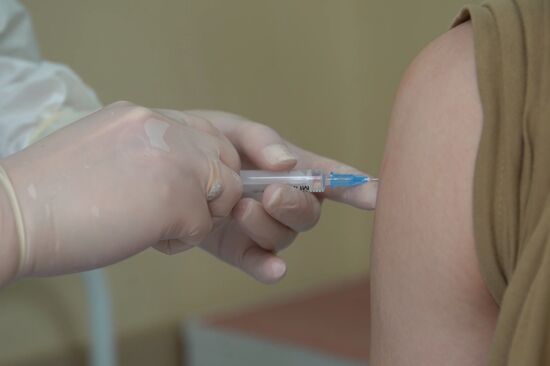 Russia Coronavirus Vaccine 