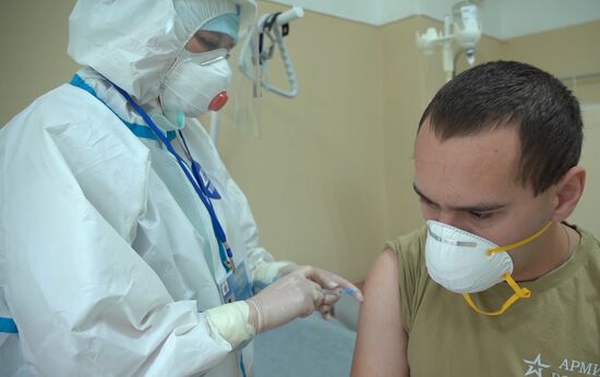 Russia Coronavirus Vaccine 