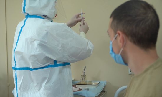 Russia Coronavirus Vaccine 