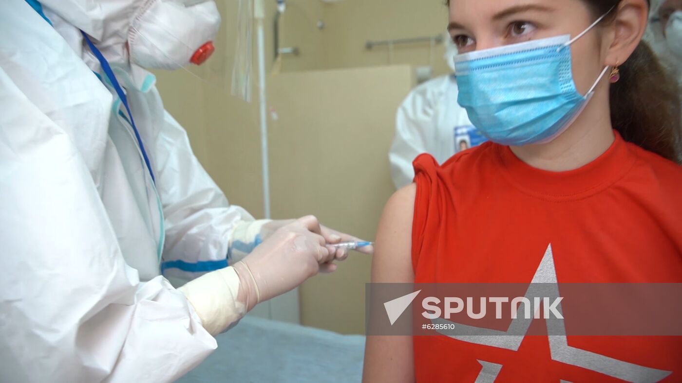 Russia Coronavirus Vaccine 
