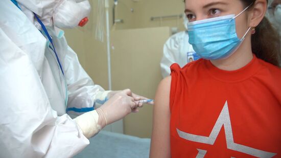 Russia Coronavirus Vaccine 