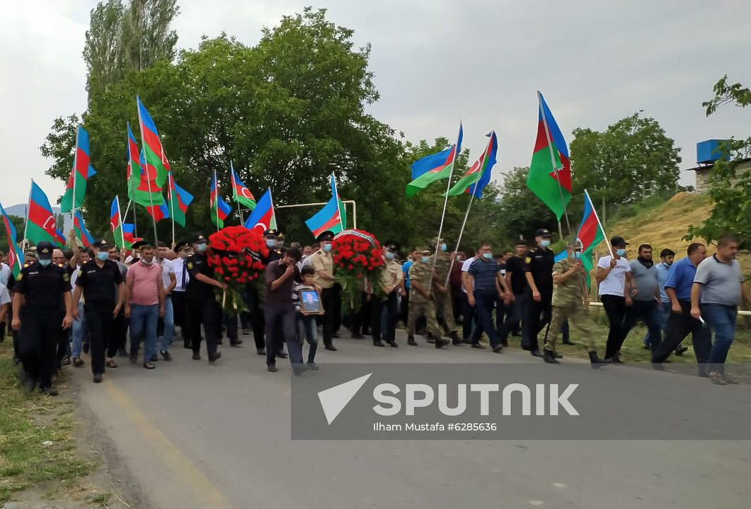 Azerbaijan Armenia Escalation