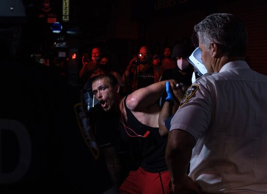 US George Floyd Protests