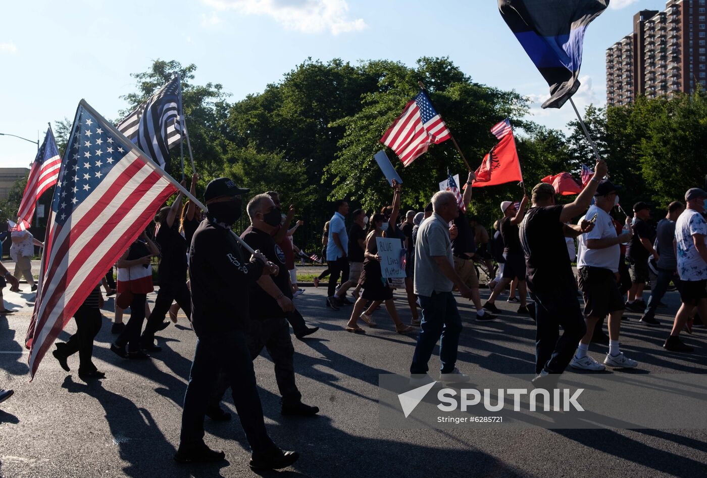 US George Floyd Protests