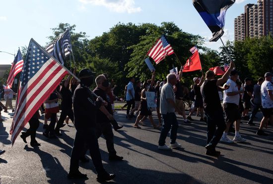US George Floyd Protests