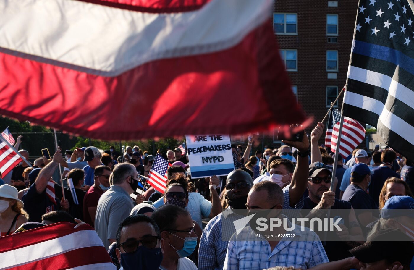 US George Floyd Protests