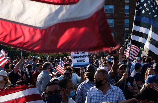 US George Floyd Protests