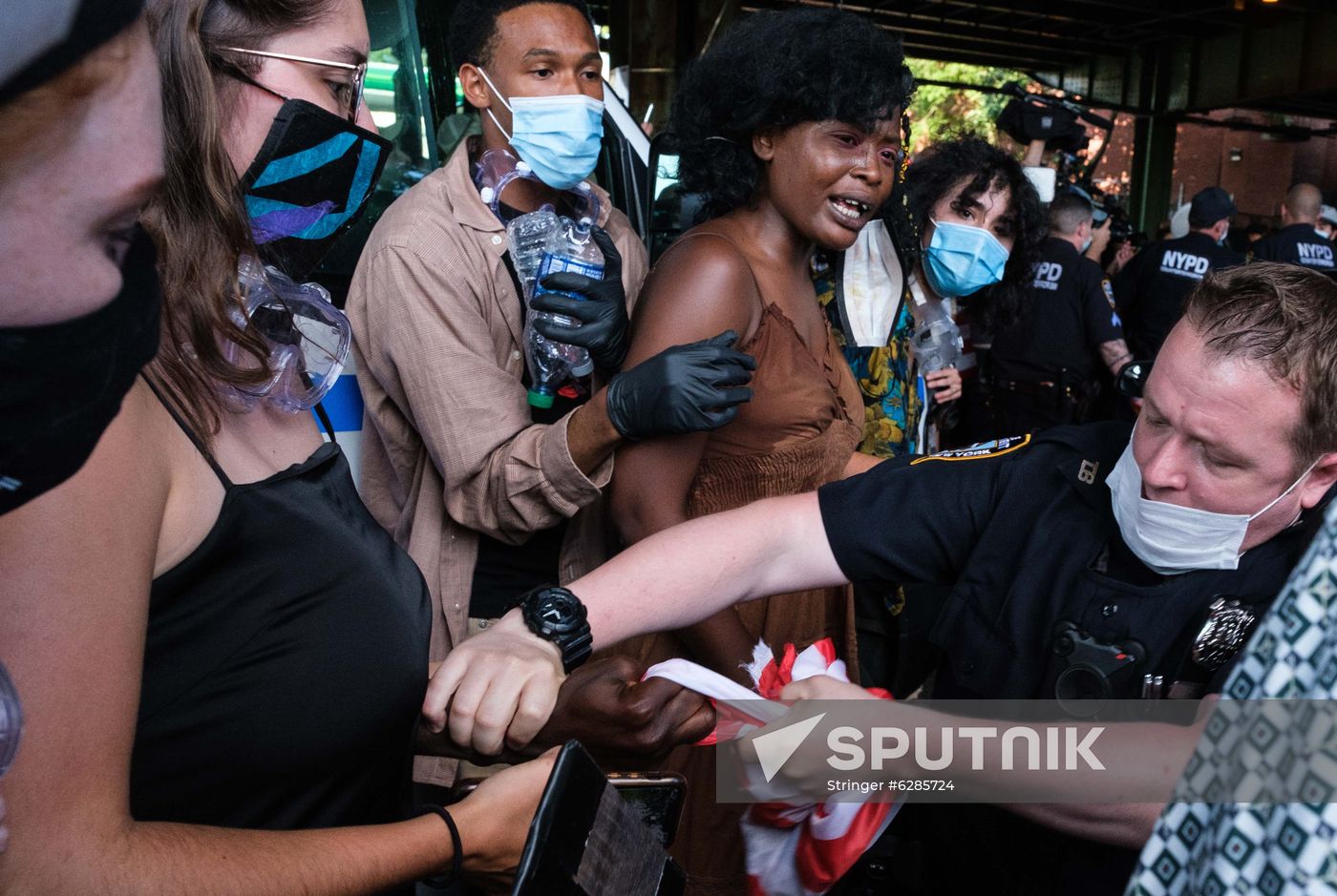 US George Floyd Protests