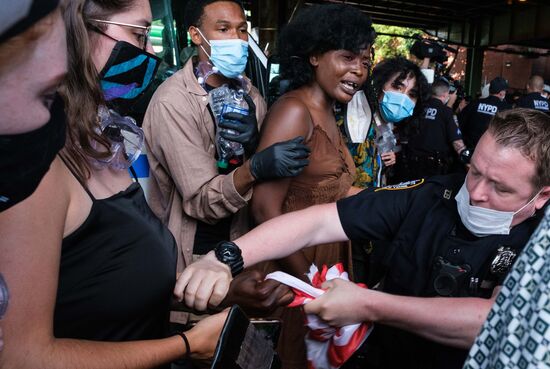 US George Floyd Protests