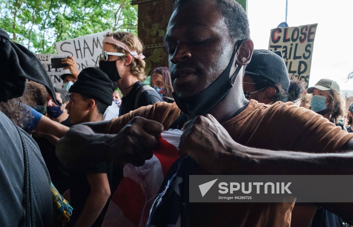 US George Floyd Protests