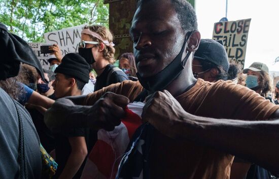 US George Floyd Protests