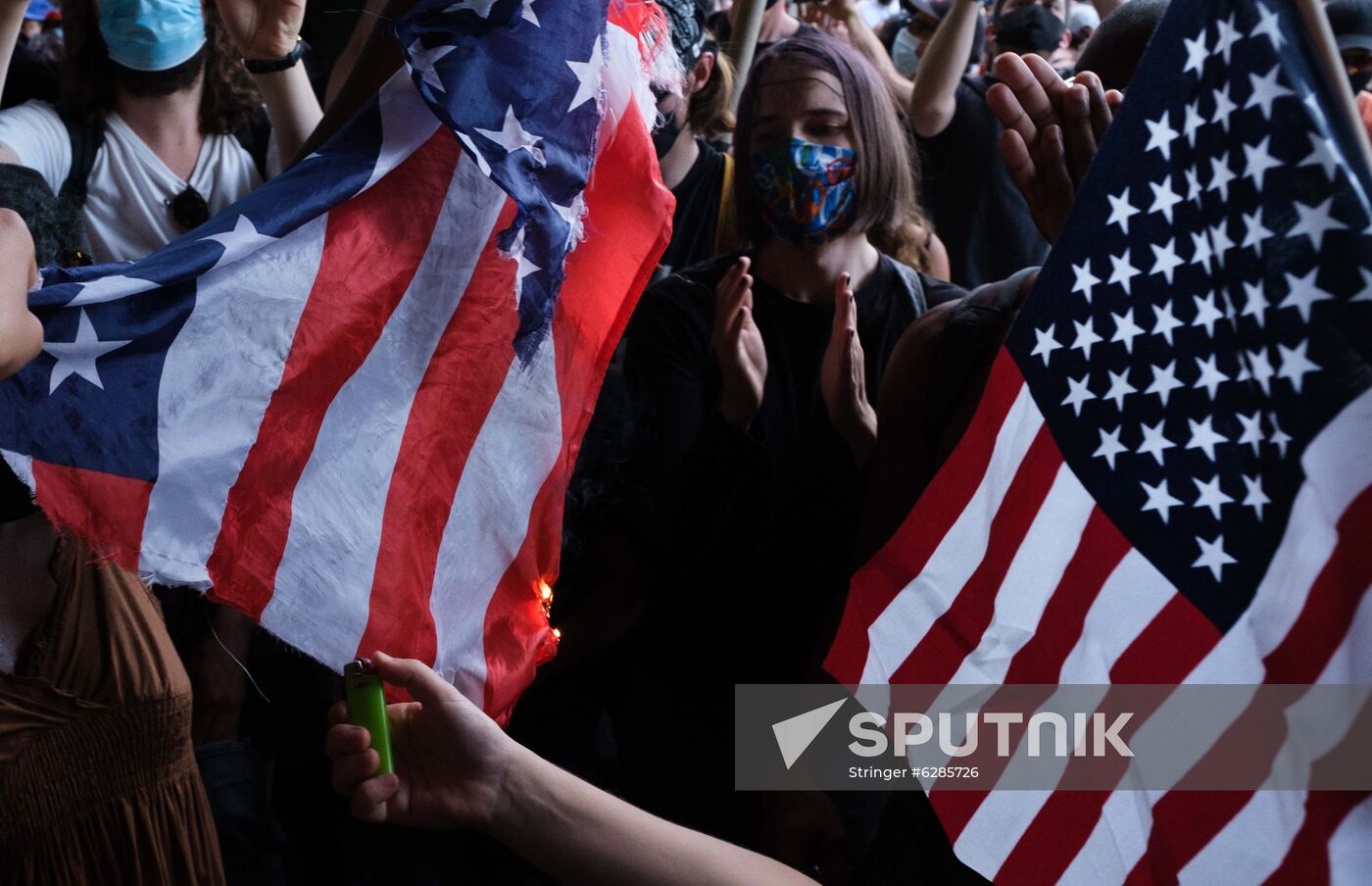 US George Floyd Protests