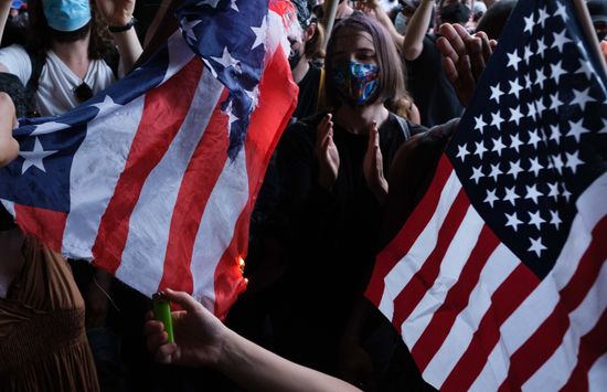 US George Floyd Protests