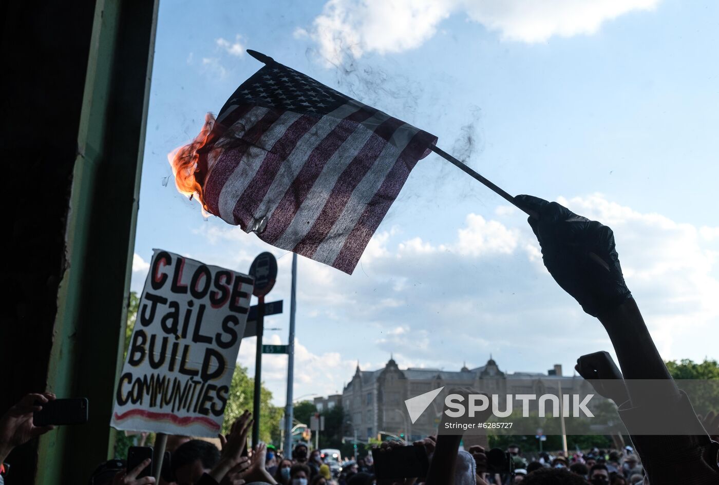 US George Floyd Protests