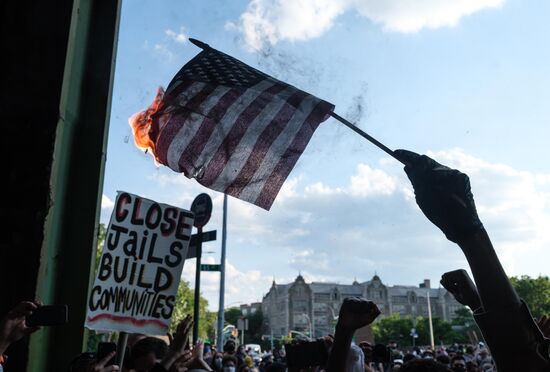 US George Floyd Protests