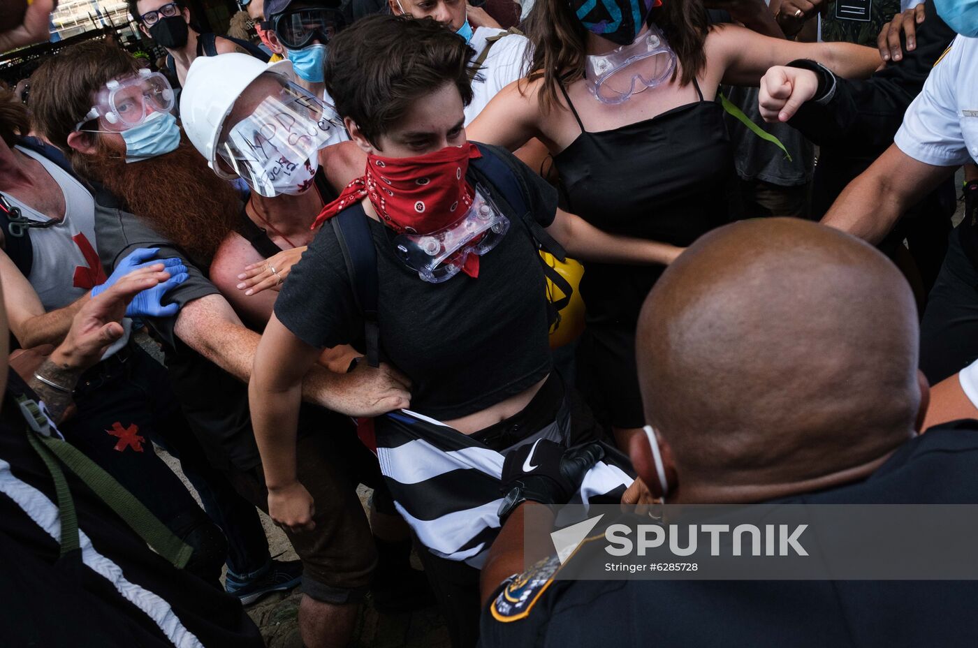 US George Floyd Protests