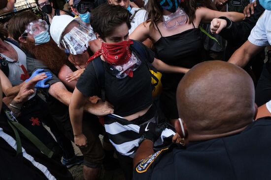 US George Floyd Protests