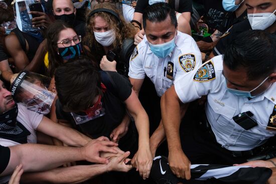 US George Floyd Protests