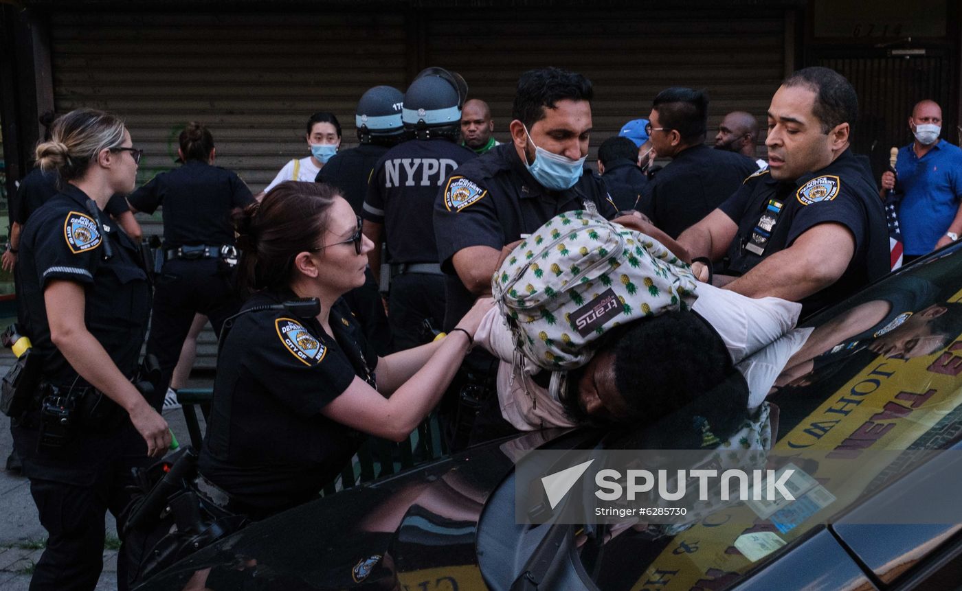 US George Floyd Protests