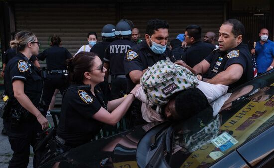 US George Floyd Protests