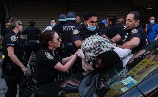 US George Floyd Protests