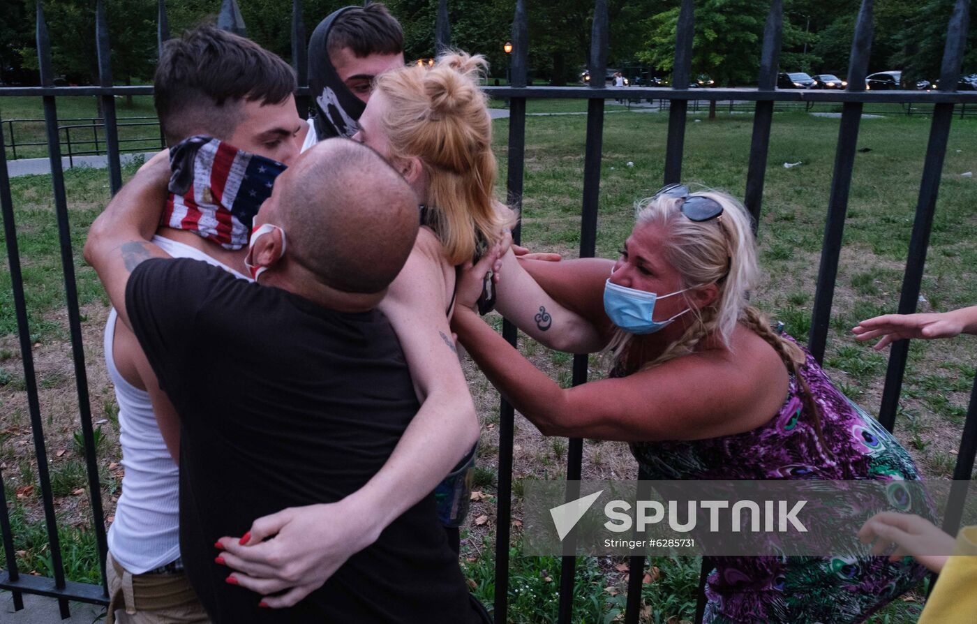 US George Floyd Protests