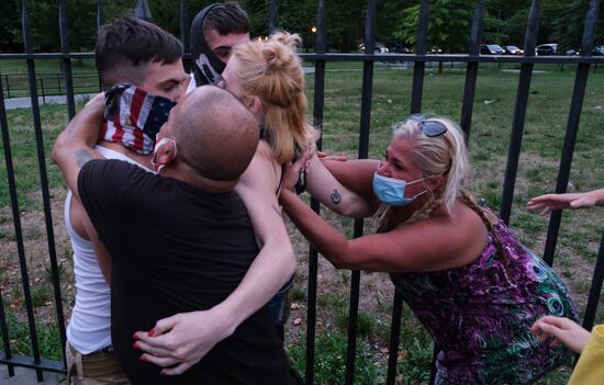 US George Floyd Protests