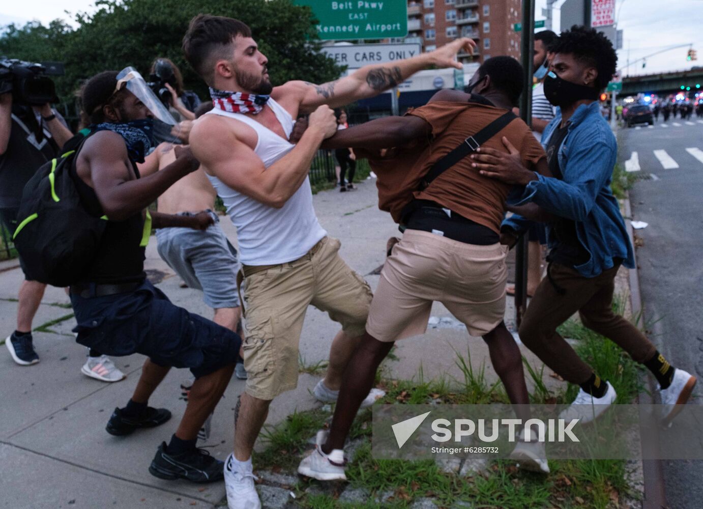 US George Floyd Protests