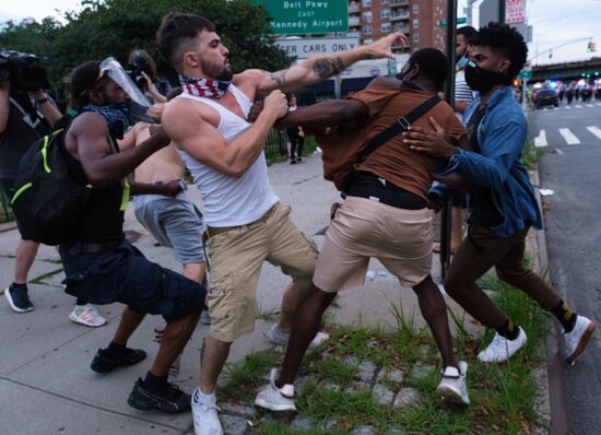 US George Floyd Protests