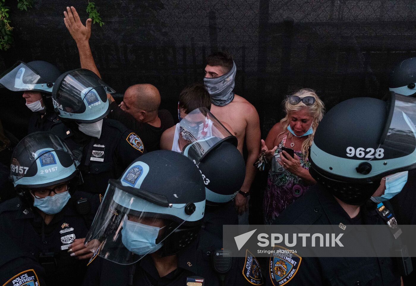 US George Floyd Protests