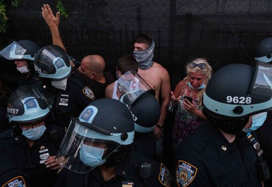 US George Floyd Protests