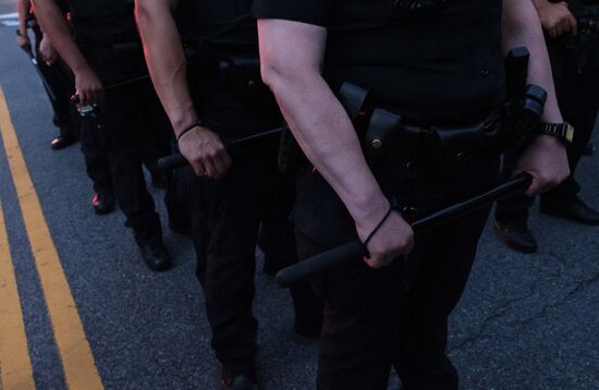US George Floyd Protests