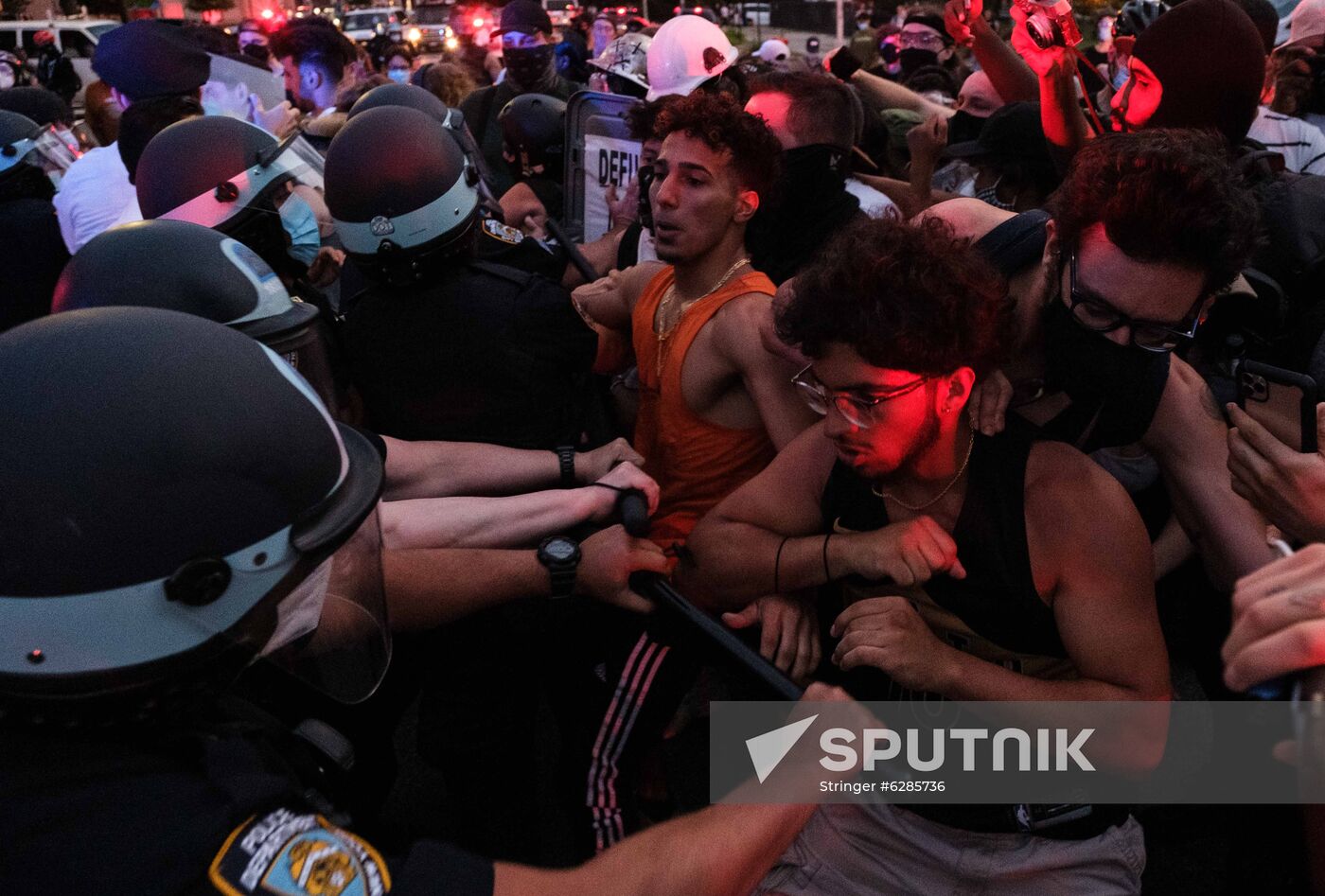 US George Floyd Protests