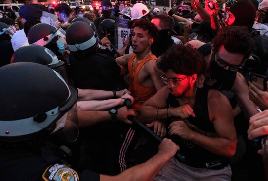 US George Floyd Protests