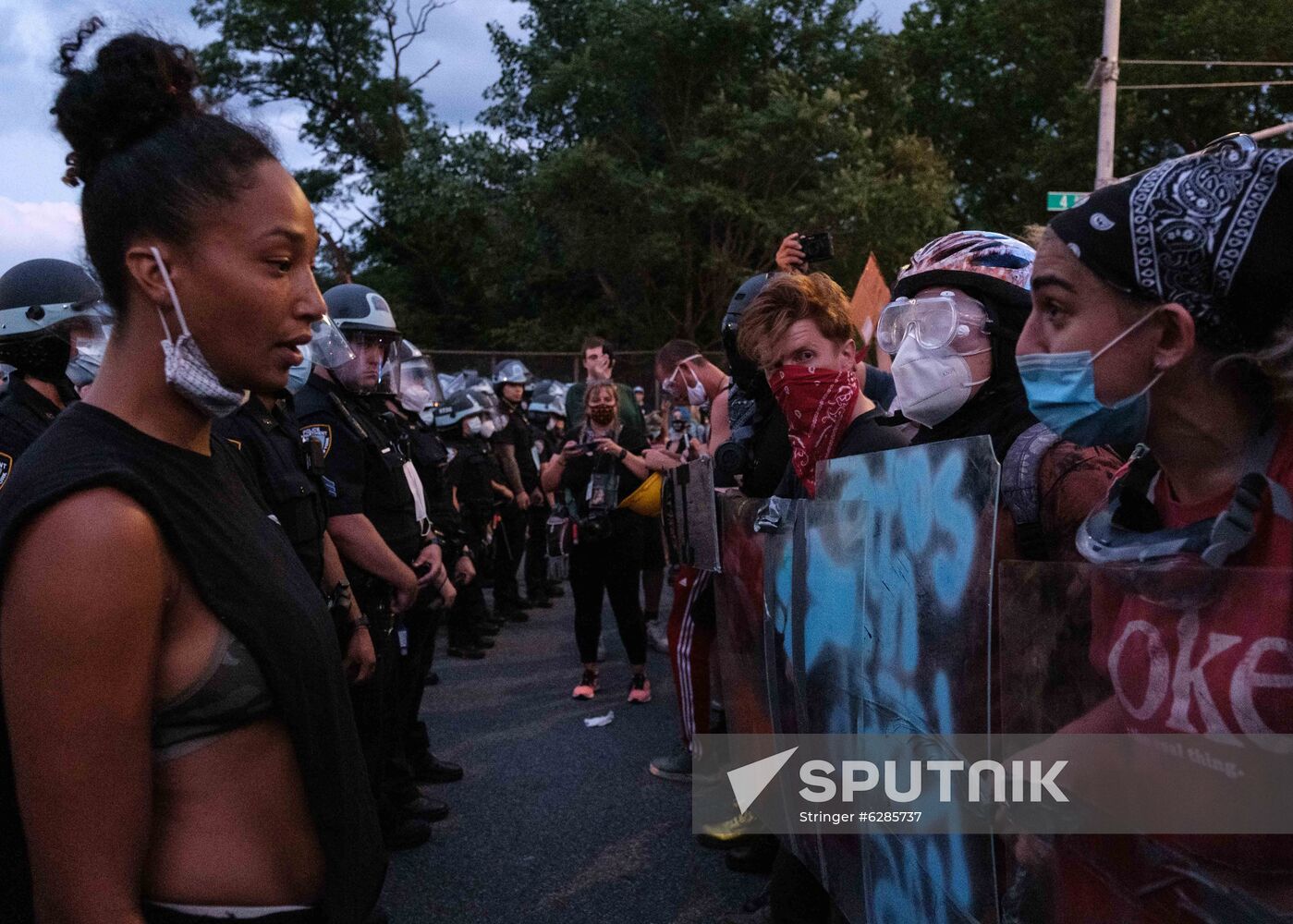 US George Floyd Protests