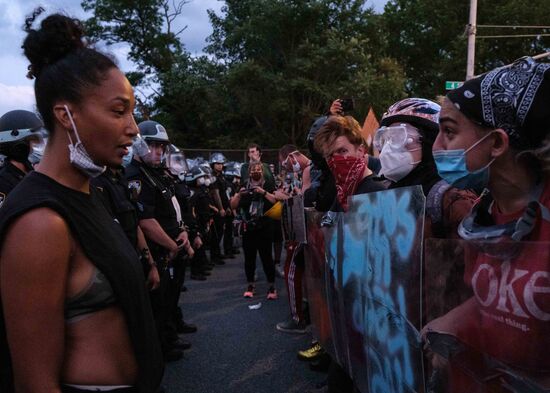 US George Floyd Protests