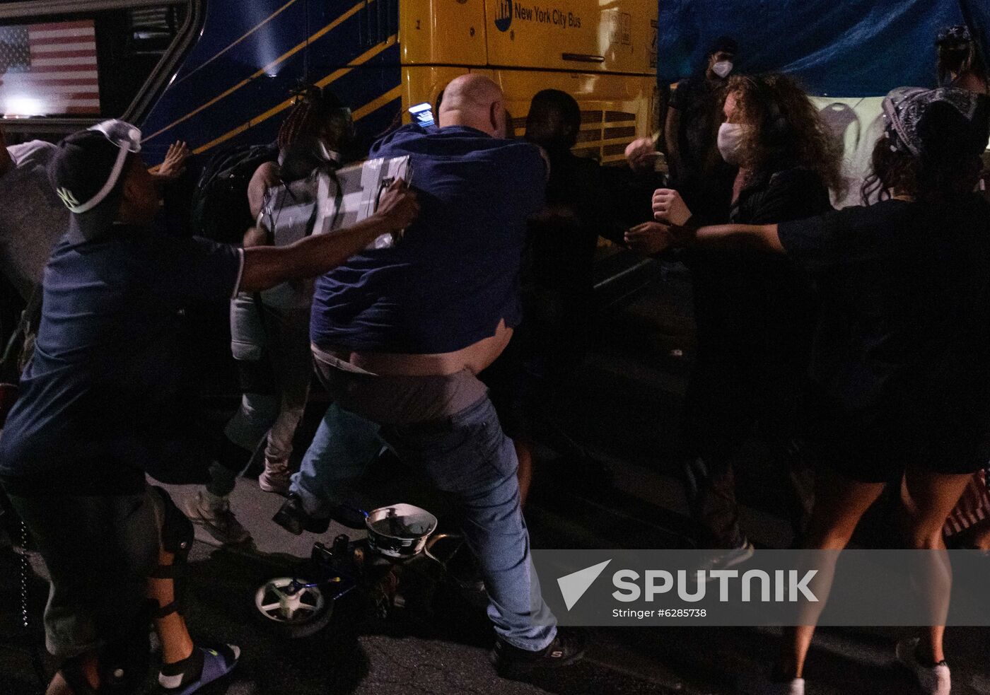 US George Floyd Protests