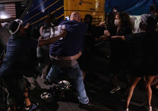 US George Floyd Protests