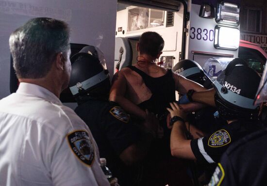 US George Floyd Protests