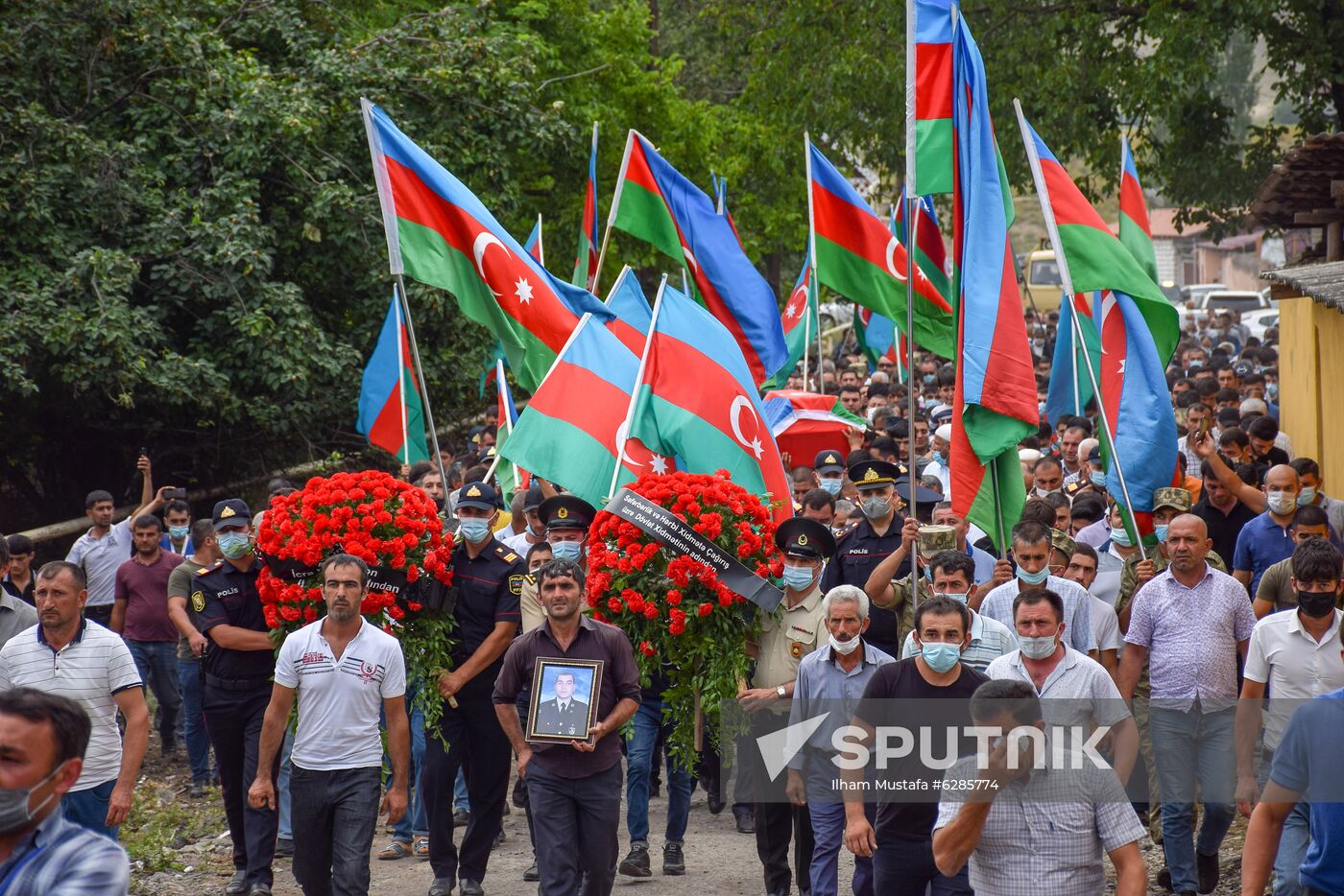 Azerbaijan Armenia Escalation