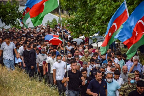 Azerbaijan Armenia Escalation